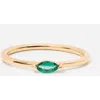 Little Sky Stone Marquise Birthstone Ring In Green