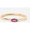 Little Sky Stone Marquise Birthstone Ring In Purple