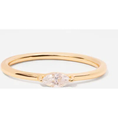 Little Sky Stone Marquise Birthstone Ring