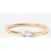 Little Sky Stone Marquise Birthstone Ring In Gold