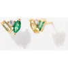 Little Sky Stone Seraphina Celeste Stud Earrings