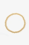 Little Sky Stone Shimmer 14k Gold Filled Bead Bracelet