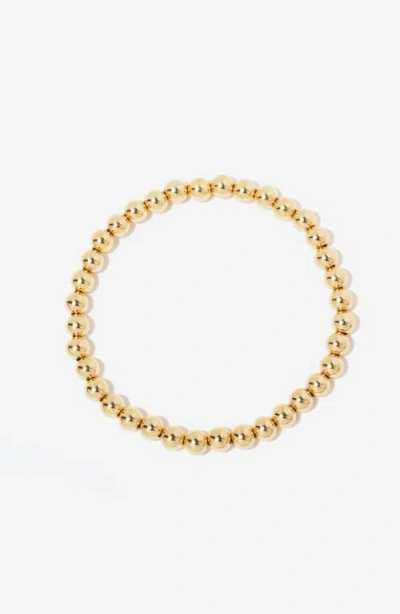 Little Sky Stone Shimmer 14k Gold Filled Bead Bracelet