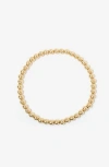 Little Sky Stone Shimmer 14k Gold Filled Bead Bracelet