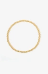 Little Sky Stone Shimmer 14k Gold Filled Bead Bracelet