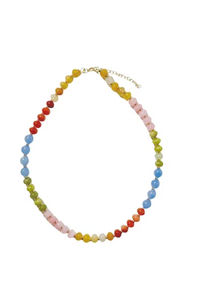 Little Sky Stone Veronica Beaded Multi-color Necklace