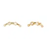 Little Sky Stone Elara Crawler Earrings