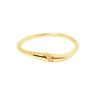 Little Sky Stone Women's Gold Liana Wave Stack Ring