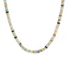 Little Sky Stone Lila Mixed Gemstone Necklace