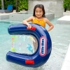 Little Tikes Inflatable Kickboard With Sea-through Window In Multi