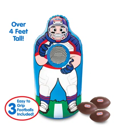Little Tikes Jumbo Inflatable Football Trainer In Multi