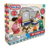 Little Tikes Rv Camper Tent Pretend Play Toy In Transparent