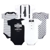 Little Treasure Babies'  5pk Bodysuits In Multi