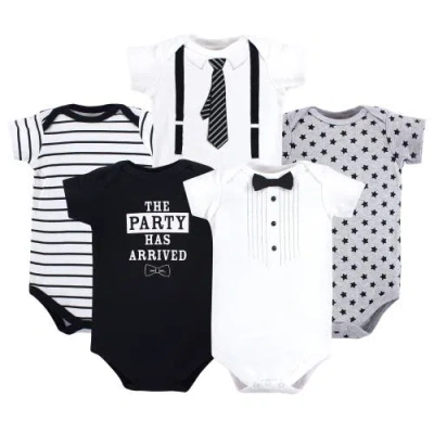 Little Treasure Babies'  5pk Bodysuits In Multi