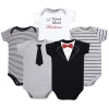 Little Treasure Babies'  5pk Bodysuits In Multi