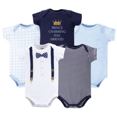 Little Treasure Babies'  5pk Bodysuits In Multi