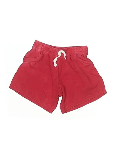 Pre-owned Little Treasure Kids' Athletic Shorts In Red