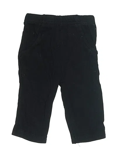 Pre-owned Little Treasure Babies' Casual Pants In Black