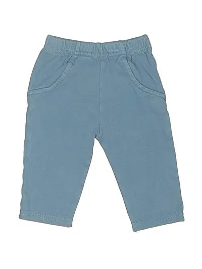 Pre-owned Little Treasure Babies' Casual Pants In Blue