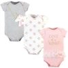 Little Treasure Babies'  Cotton Single-piece Clothing In Multi