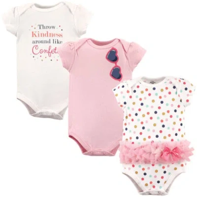 Little Treasure Babies'  Cotton Single-piece Clothing In Multi