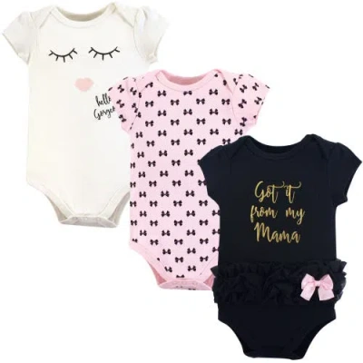 Little Treasure Babies'  Cotton Single-piece Clothing In Multi