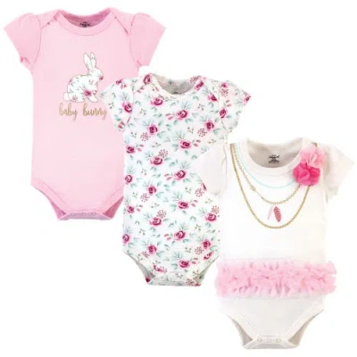 Little Treasure Babies'  Cotton Single-piece Clothing In Multi