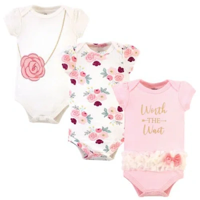 Little Treasure Babies'  Cotton Single-piece Clothing In Multi