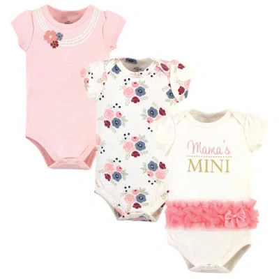 Little Treasure Babies'  Cotton Single-piece Clothing In Multi