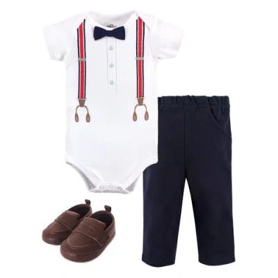 Little Treasure Babies'  Cozy Cotton Outfit Collection In Multi