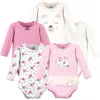 Little Treasure Essential 5-pack Long-sleeve Bodysuits
