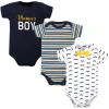 Little Treasure Babies'  Everyday Cotton Snapsuits In Multi