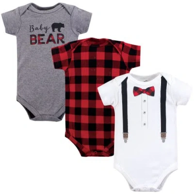Little Treasure Babies'  Everyday Cotton Snapsuits In Multi