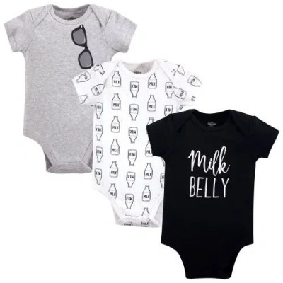 Little Treasure Babies'  Everyday Cotton Snapsuits In Multi