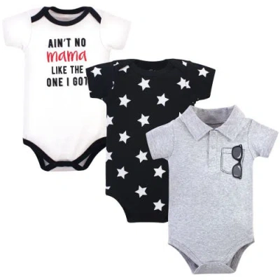 Little Treasure Babies'  Everyday Cotton Snapsuits In Multi