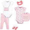 Little Treasure Babies'  Layette Multi-piece Layette Set