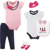 Little Treasure Babies'  Layette Multi-piece Layette Set