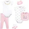 Little Treasure Babies'  Layette Multi-piece Layette Set
