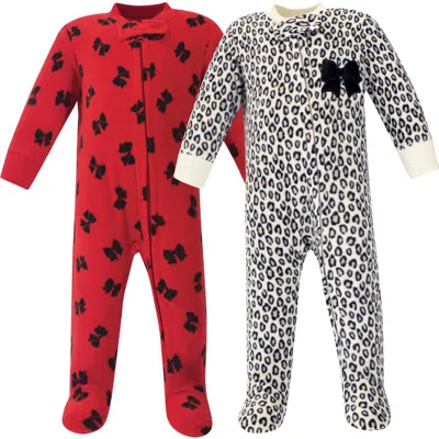 Little Treasure Babies'  Soft Fleece Play Outfit For Sweet Dreams In Multi