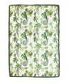 Little Unicorn Baby Boys Or Baby Girls Family Printed Blanket In Tropical Leaf