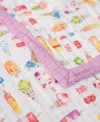 Little Unicorn Big Boys Or Big Girls Quilt In Brain Freeze Print