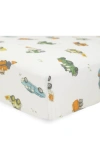 Little Unicorn Cotton Muslin Crib Sheet In Multi