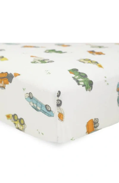 Little Unicorn Cotton Muslin Crib Sheet