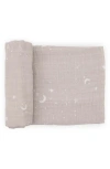 Little Unicorn Organic Cotton Muslin Swaddle Blanket In Neutral