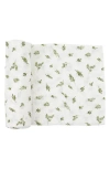 Little Unicorn Organic Cotton Muslin Swaddle Blanket In White