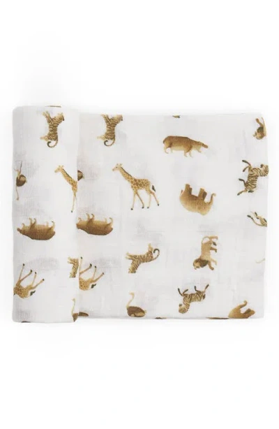 Little Unicorn Organic Cotton Swaddle