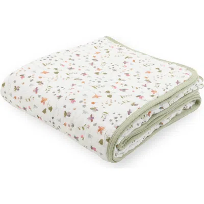 Little Unicorn Original Cotton Muslin Quilt In Multi