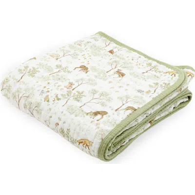 Little Unicorn Original Cotton Muslin Quilt In Multi