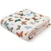 Little Unicorn Original Cotton Muslin Quilt In Multi