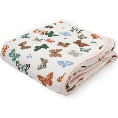 Little Unicorn Original Cotton Muslin Quilt In Multi